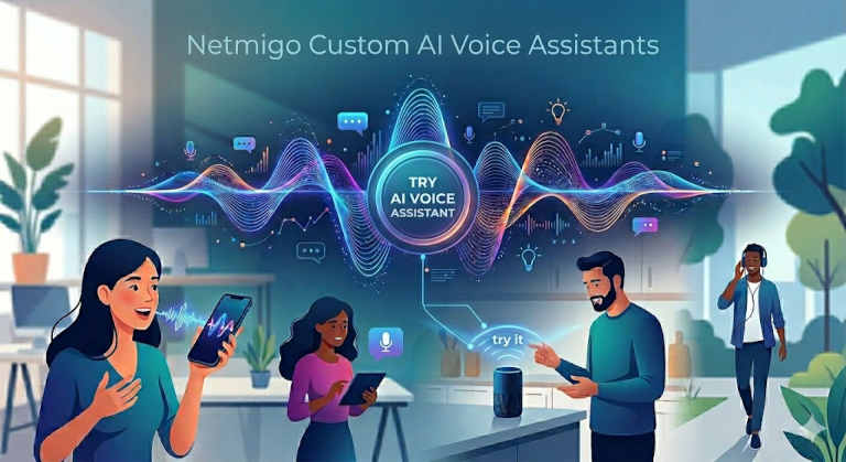 Netmigo AI Voice Assistant