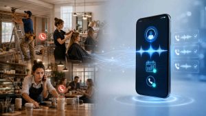Small business needs AI Voice Agent