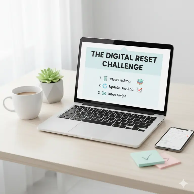 Netmigo Digital Reset Challenge