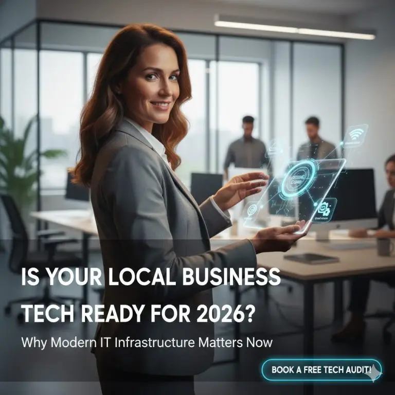 Modern IT infrastructure matters to local business