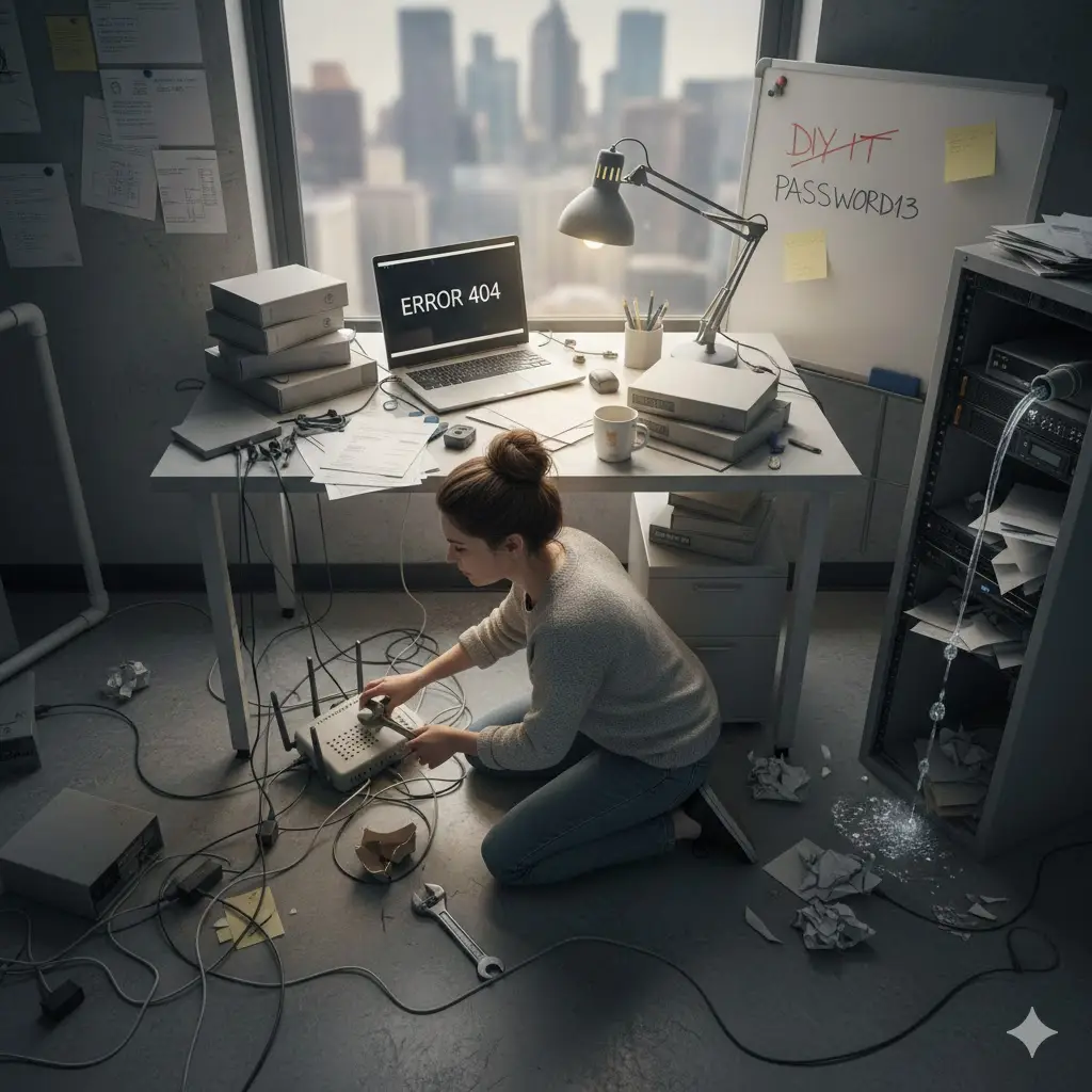 Small Business IT, Ntgmigo can help